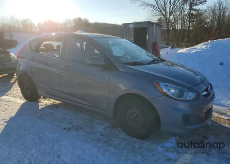 2014 Hyundai Accent Gls z USA, uszkodzony, nr VIN KMHCT5AEXEU181583